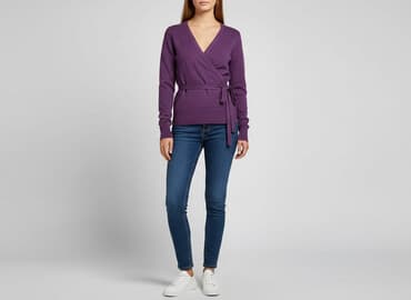 poliamid w swetrze: Sweter damski, rozmiar M — 7