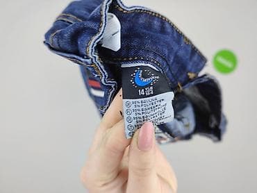 Spodnie jeansowe, 14 lat, 158/164, stan - Bardzo dobry — 4