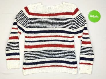 c a sweter w paski: Women`s sweater, size S (EU 36) — 3