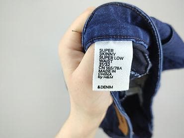 jeans hm: H&M, Jeansy damskie, rozmiar L — 4