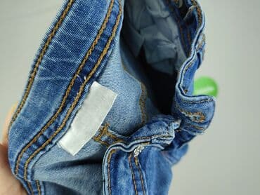 mini spódniczka obcisła: Spodnie jeansowe, 12 lat, 152, stan - Bardzo dobry — 4