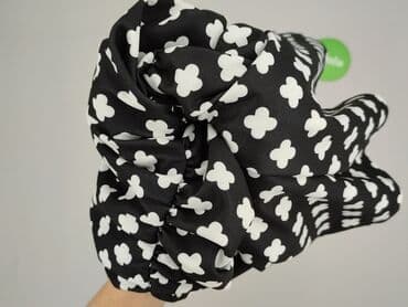 czarna sukienka z rozszerzanymi rękawami: Women`s dress, size S — 5