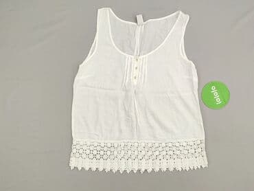 koszulka na ramiączkach jedwabna: Vila, T-shirt damski, rozmiar S — 2