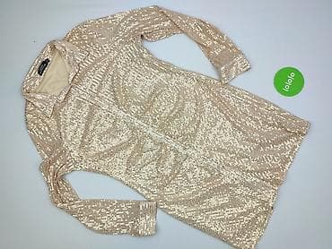 sylwester plus size: PrettyLittleThing, Sukienka damska, rozmiar 3XL — 2