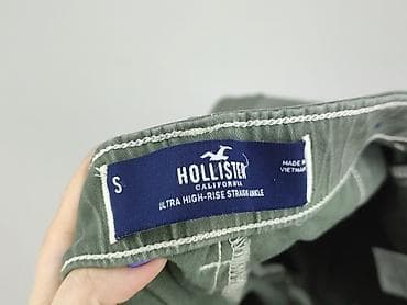 botki h: Hollister, Spodnie cargo damskie, rozmiar S — 4
