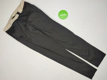 jeans straight: Spodnie materiałowe damskie, rozmiar S — 2