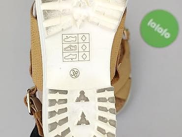 buty essensole: Vices, Sandały damskie, rozmiar 38 — 7
