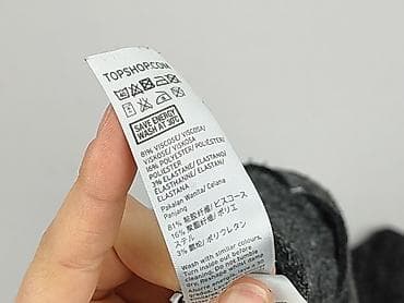 dresy croop: Topshop, Spodnie dresowe damskie, rozmiar S — 6