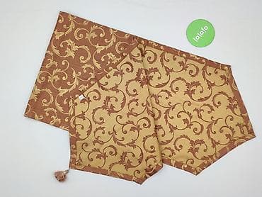 domino: PL - Tablecloth 38 x 75, color - Brown, condition - Very good — 3