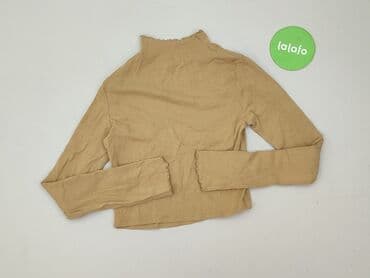 bluzki z dekoltem bershka: Bershka, Top damski, rozmiar S — 4