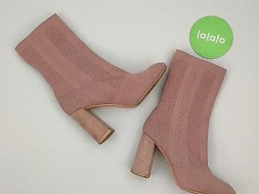 kozaki sofix: Botki damskie, rozmiar 39 — 4