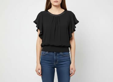 bluzki z frędzlami reserved: F&F, Bluzka damska, rozmiar M — 9