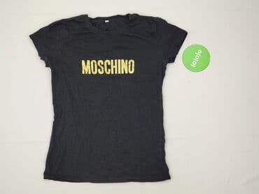 guess t shirty allegro: Moschino, T-shirt damski, rozmiar L — 2