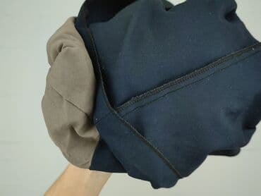 granatowa sukienka z białym kołnierzykiem: Sukienka damska, rozmiar M — 5