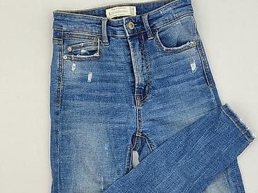 dżinsy 3 4: Stradivarius, Jeansy damskie, rozmiar XS — 1