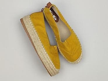platforma second hand: Damskie espadryle na platformie Nio Nio - Rozmiar: 39 (wybity na — 1