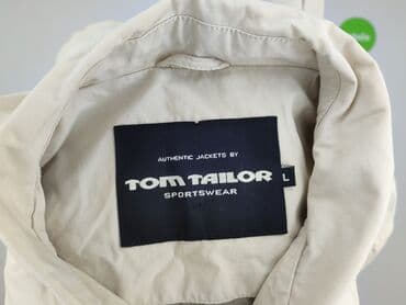 jeansy bez elastanu: Tom Tailor, Kurtka przejściowa dla mężczyzn, rozmiar L — 4