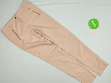 beżowe buty na koturnie ccc: Mohito, Spodnie materiałowe damskie, rozmiar S — 3