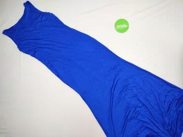 sukienki maxi na wesele niebieska: Sukienka damska, rozmiar S — 2