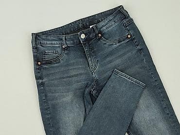 dla kogo: H&M Basic, Jeansy damskie, rozmiar M — 1