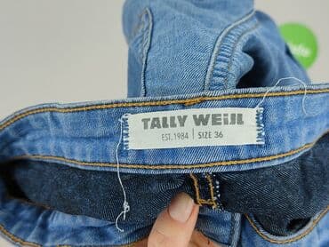 krótkie spodenki tommy hilfiger: Tally Weijl, Szorty damskie, rozmiar S — 4