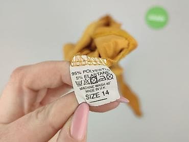 bluzki neonowe: Top damski, rozmiar XL — 4