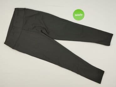 woskowane legginsy z wysokim stanem zara: Legginsy Sportowe damskie, XL — 2