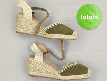 zielone kozaki ccc: Sandały damskie, 38 — 4