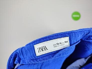 legginsy stringi: Spodnie jeansowe, Zara, 14 lat, 164, stan - Bardzo dobry — 5