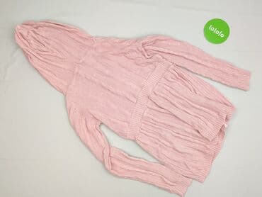 biale sukienki sweterkowe: Kardigan damski, S — 4