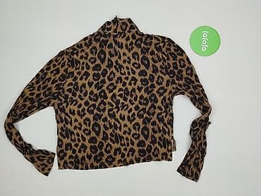 bluzki tunika: Topshop, Golf damski, rozmiar S — 3