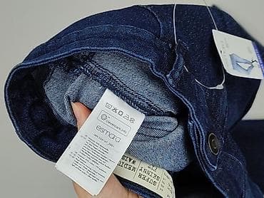 mom jeans plus size: Esmara, Jeansy damskie, rozmiar XL — 5