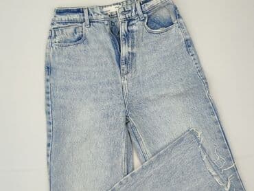 sinsay dżinsy z wysokim stanem: Sinsay, Jeansy damskie, rozmiar S — 2