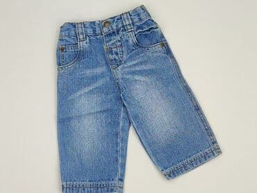 calvin klein jeans retro runner: Spodnie jeansowe, 3-6 miesięcy, stan - Idealny — 1
