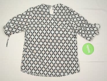 bluzki z wiązaniem pod szyją z wiskozy: Bluzka damska, rozmiar M — 3