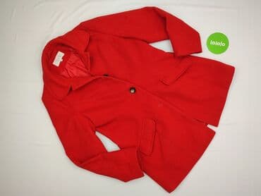 stradivarius marynarka w kratę: Peacocks, Trencz damski, L — 2