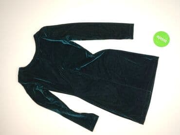 sukienka wieczorowa długa butelkowa zieleń: POP, Sukienka damska, rozmiar S — 4