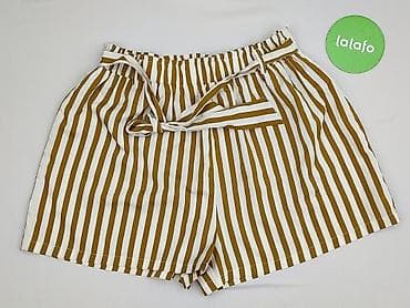 szorty len: Boohoo, Szorty damskie, rozmiar 2XL — 2