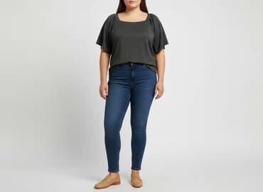 marynarki plus size damskie: TU Woman, Bluzka damska, 5XL — 6