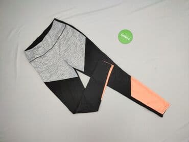 kolorowe leginsy: Beloved, Legginsy Sportowe damskie, rozmiar M — 2