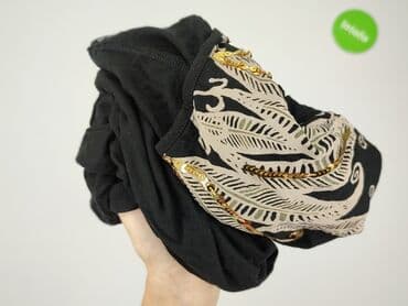 bluzka z piórami przy rękawach: Women's blouse, size 2XL — 5