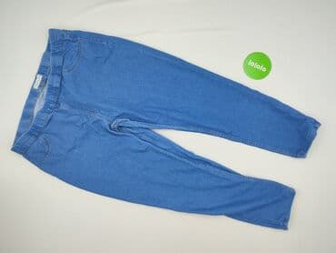 jeansy damskie dla puszystych: Janina, Jeansy damskie, rozmiar 4XL — 2