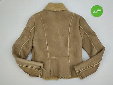 john rocha kurtka: Kożuch, rozmiar L — 3