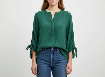 ubrania mango: Mango, Bluzka damska, rozmiar M — 1