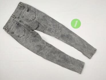 szerokie spodnie hello kitty: Jeansy damskie, rozmiar S — 3