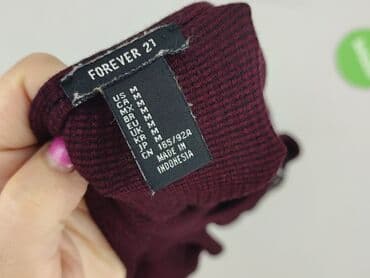 srebrne sukienki na imprezę: Forever 21, Bluzka damska, rozmiar M — 4