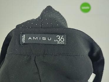 spo: Amisu, Spodnie materiałowe damskie, rozmiar S — 4
