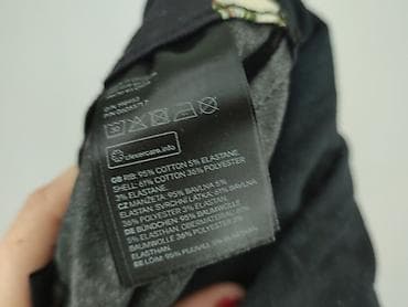 kolarki ciazowe hm: H&M Mama, Spodnie materiałowe damskie, rozmiar M — 5