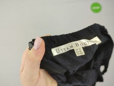 ccc sandały czarne na obcasie: Uttam Boutique, Sukienka damska, rozmiar M — 5