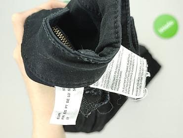 Women's Clothing: Canda, Material trousers for women, size XL — 5